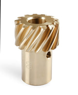 MSD Chevy Bronze Distributor Gear .500"ID - 8471