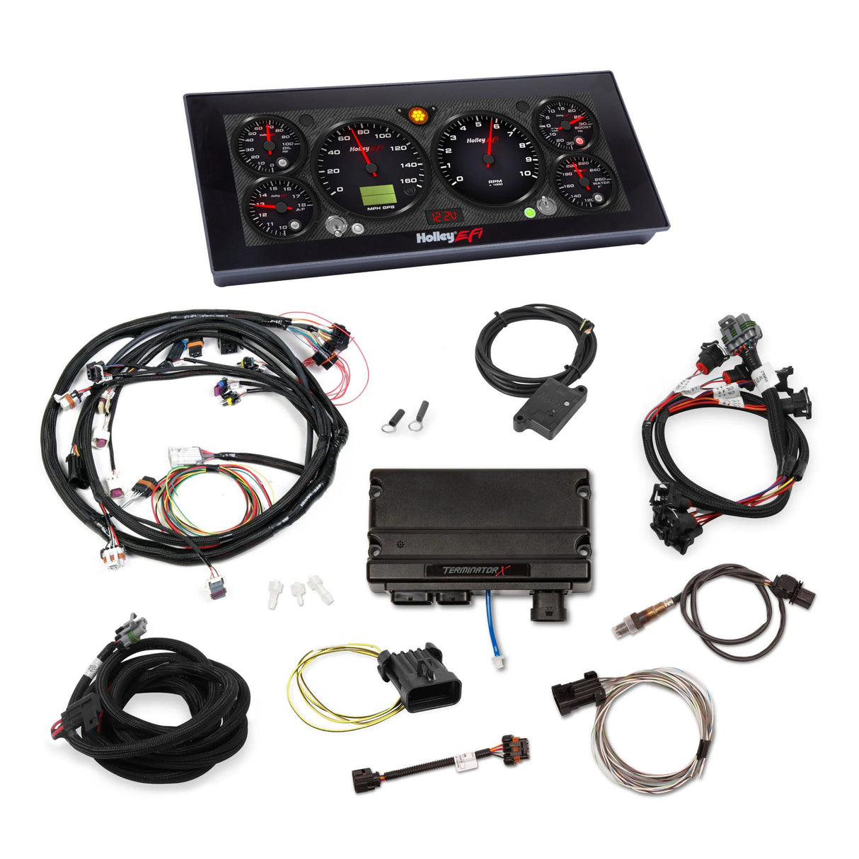 Holley EFI Terminator X Universal MPFI Kit - 550-936-2
