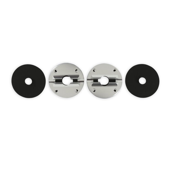 Scott Drake Hood Pin Kit Billet Aluminum - S1MS-16892-K
