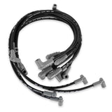 MSD 8.5mm Super Conductor Wire set for SBC Sprintcar, Close Fit, in Black - 31543