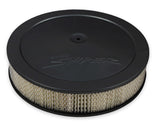 Holley 120-541 Sniper EFI Air Cleaner Assembly - 14" x 4" - Black