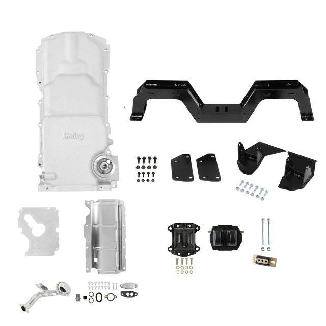 Holley GM 73-87 C10, 79-87 C20/Blazer Level 1 LT Swap Essentials - Manual - SE2-C107387-LTX-M