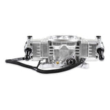 Holley 550-1074 EFI Terminator X Stealth 4150 2x4 - Shiny