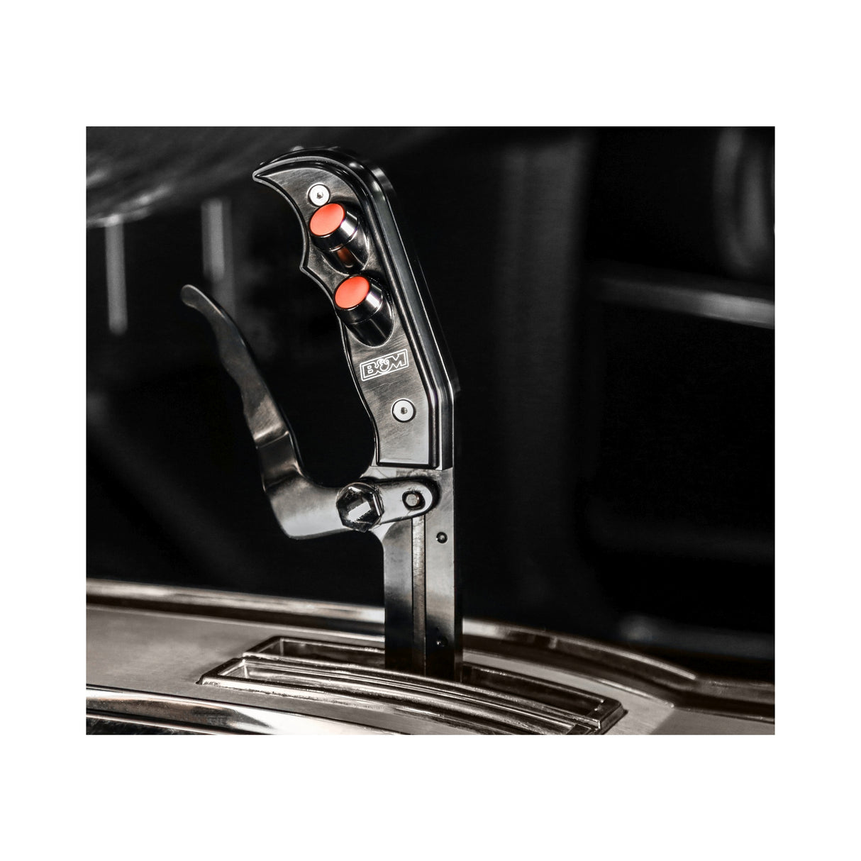 B&M AUTOMATIC SHIFTER - MAGNUM GRIP PRO STICK CONSOLE - 81188