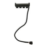 MSD Power Grid 4-Connector Hub - Black Housing - 77403