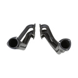 Flowtech Long Tube Header - Black Paint - 11110FLT