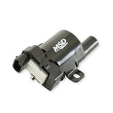 MSD Ignition Coil - Blaster Series - L-Series Truck Engine - Black - 8-Pack - 826383