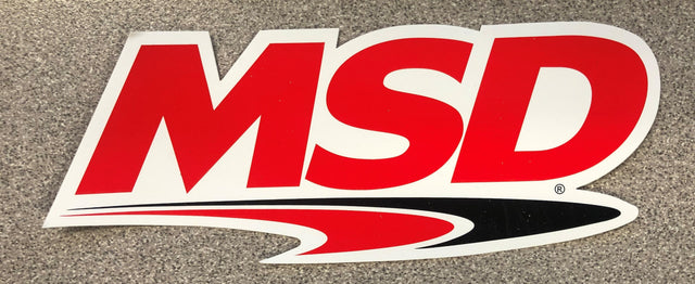 MSD Decal - 9306