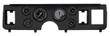 Classic Instruments AutoCross Gray Series, full-sweep - CDMU79AXG101BL