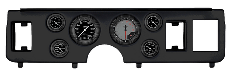 Classic Instruments AutoCross Gray Series, full-sweep - CDMU79AXG101BL