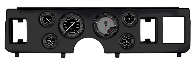 Classic Instruments AutoCross Gray Series, full-sweep - CDMU79AXG101BL