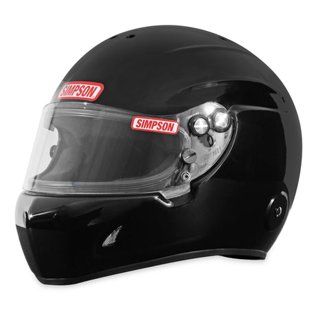Simpson Devil Ray 3.0 Helmet 2020 Black XL - 7870042