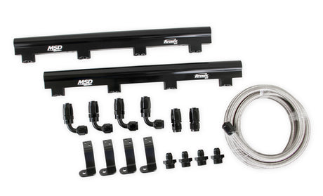 MSD Atomic EFI Billet Fuel Rails - 2723