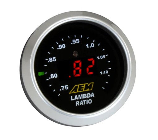 AEM Classic Digital Wideband AFR Gauge (Sensor Not Included) - 30-4110NS