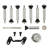 Holley 241-112 Tall LS Valve Covers - Satin Black