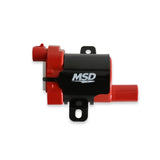 MSD Ignition Coil - GM LS Blaster Series - L-Series Truck Engine - Red - 8-Pack - 82638