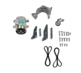 Holley 20-160 Low-Mount LS Drive System (A/C) w/ Sanden SD7 Compressor - Passenger's Side