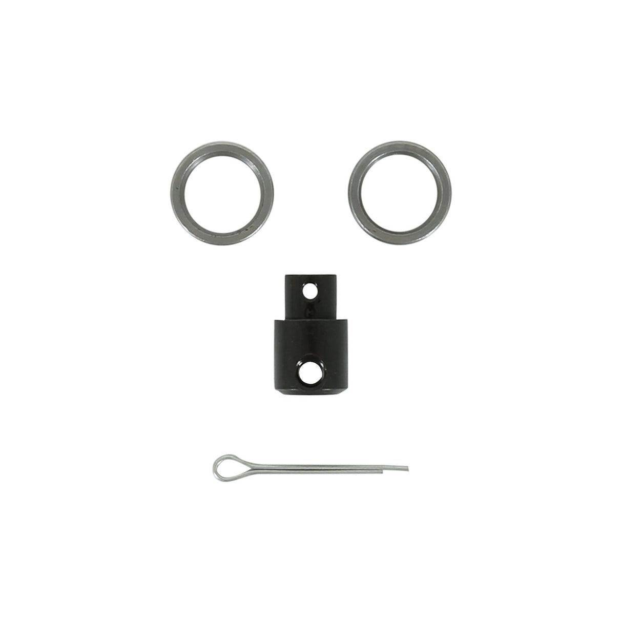 B&M Cable Bracket & Shift Lever Kit - GM - 35498