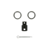 B&M Cable Bracket & Shift Lever Kit - GM - 35498