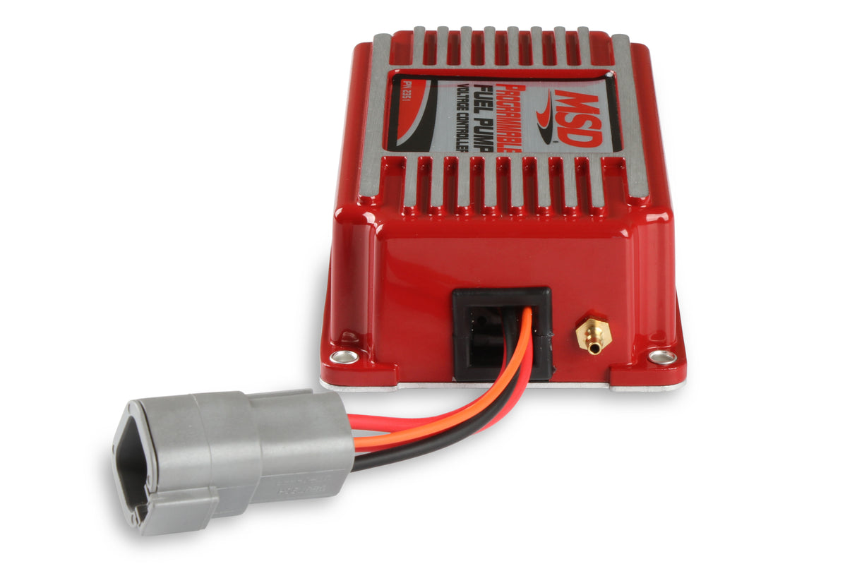 MSD Programmable Fuel Pump Voltage Booster - 2351