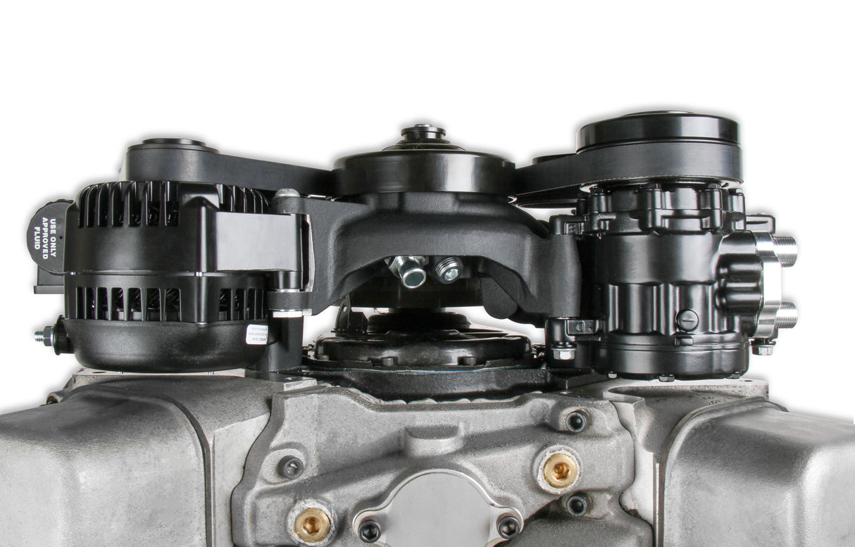 Holley 20-242 Big Block Chevy Mid-Mount Complete Accessory System