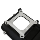 Holley 300-207BK-2 Hi-Ram Intake Plenum Top Only - 2 x 4150 - Flat Black Finish