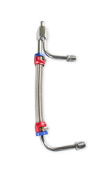 Mr Gasket Adjustable Fuel Line with Red and Blue Hose Ends - 1556G