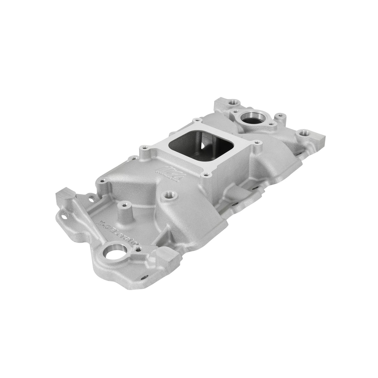 Weiand X-CELerator Intake - Chevy Small Block V8  - IMCA - 7547-1