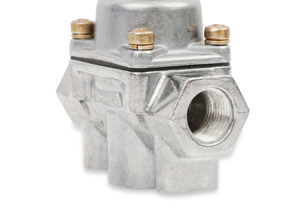 Holley 12-803BP Carbureted Bypass Fuel Pressure Regulator