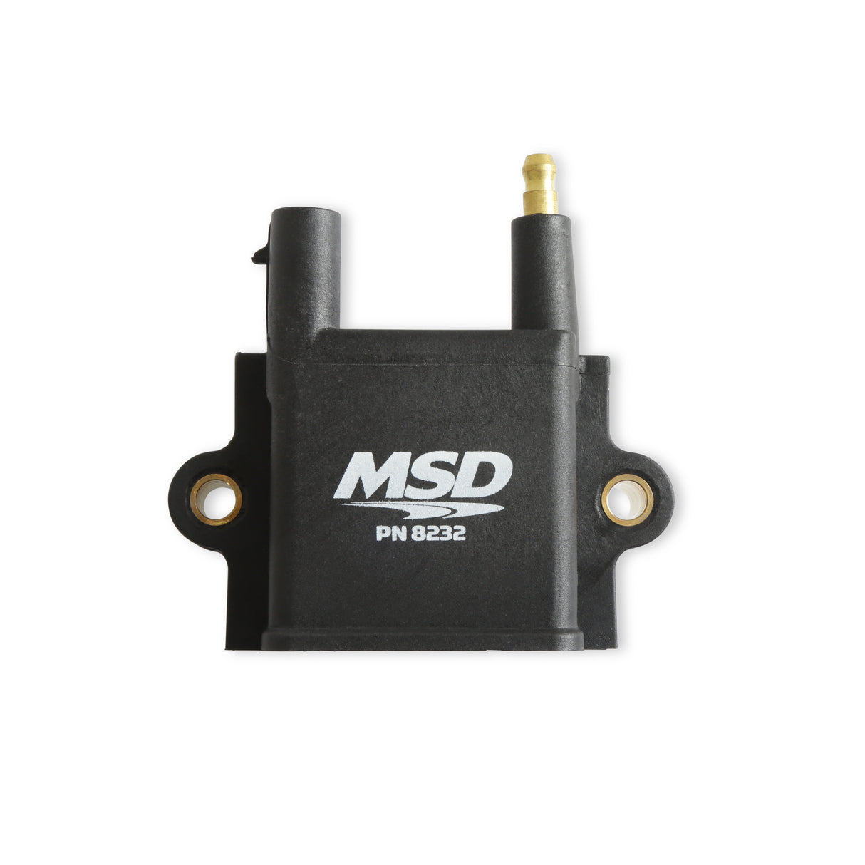 MSD Ignition Coil (Single Tower) - CPC Ignition Control - Black - Individual - 8232