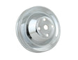 Mr Gasket Water Pump Pulley - Chrome - Double Groove - 4975