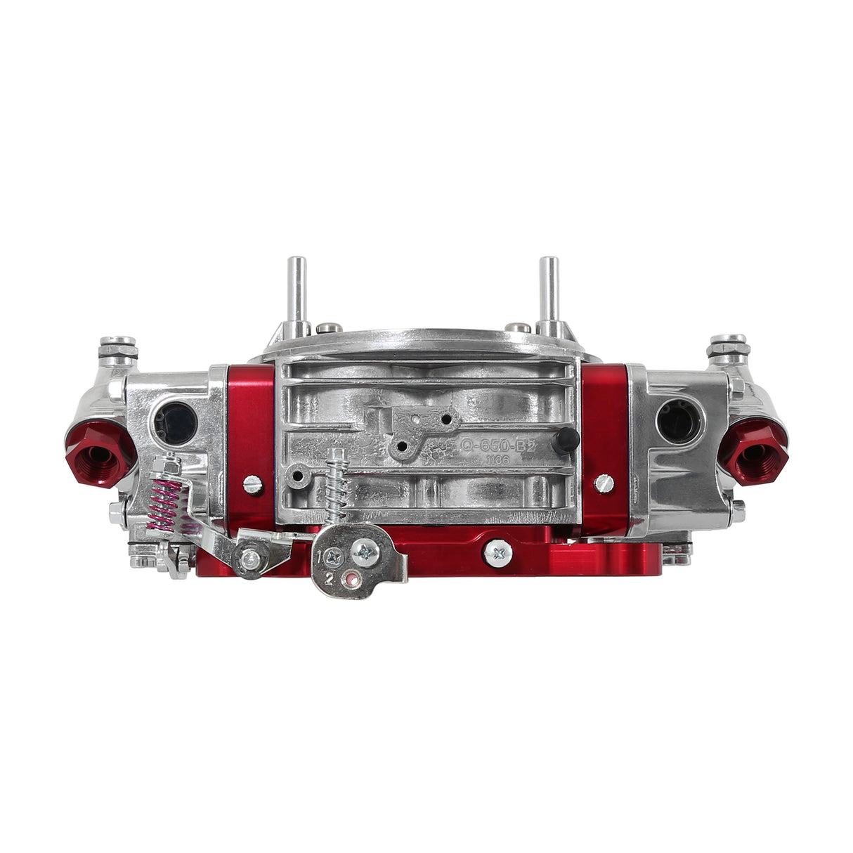 Quick Fuel Technology Q-Series Carburetor 650CFM Draw-Thru 2X4 Supercharger - Q-650-B2