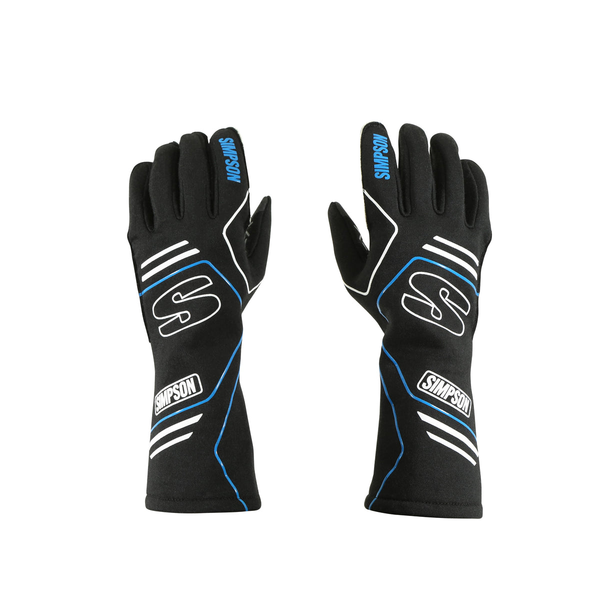 Simpson Safety Posi Grip Gloves - Blue - SGBLG