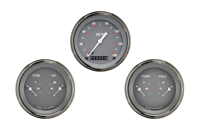 Classic Instruments SG SERIES 3IN SPEEDO/2 DUALS-GM - SG04SLC