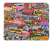 Holley 36-447 Sticker Bomb Mouse Pad