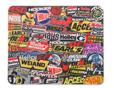 Holley 36-447 Sticker Bomb Mouse Pad