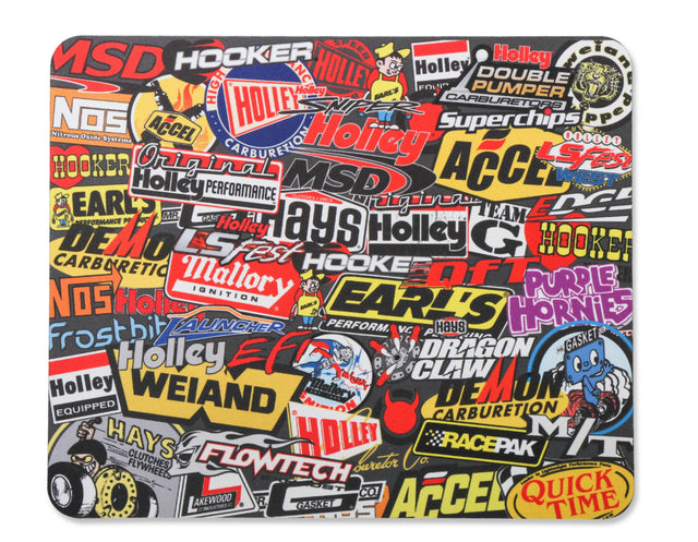 Holley 36-447 Sticker Bomb Mouse Pad