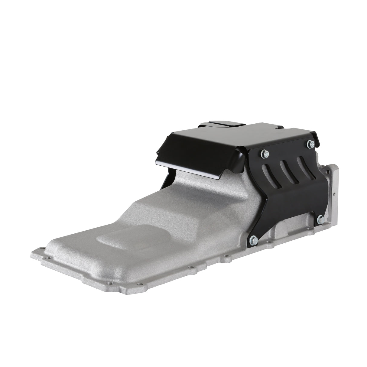 Holley 302-35 LS / LT Swap 4WD Truck Off-Road Oil Pan Rock Shield