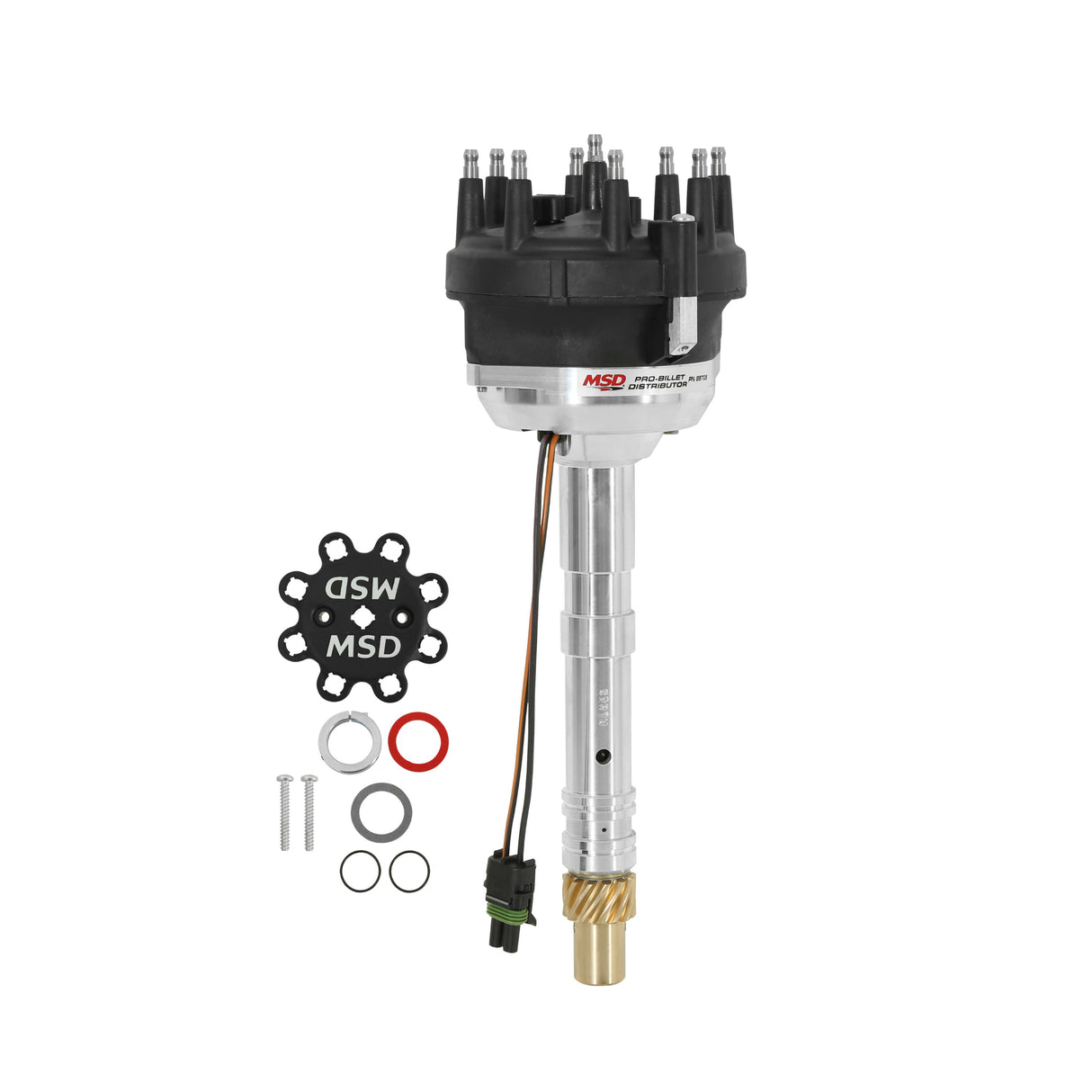 MSD Chevy Pro-Billet Racing Distributor - 85705