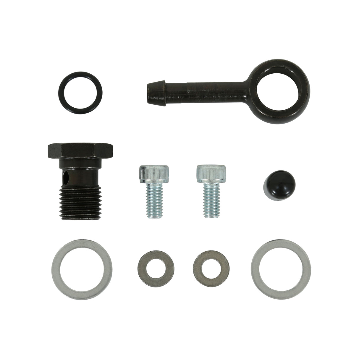AEM Adjustable Fuel Pressure Regulator - 25-303BK