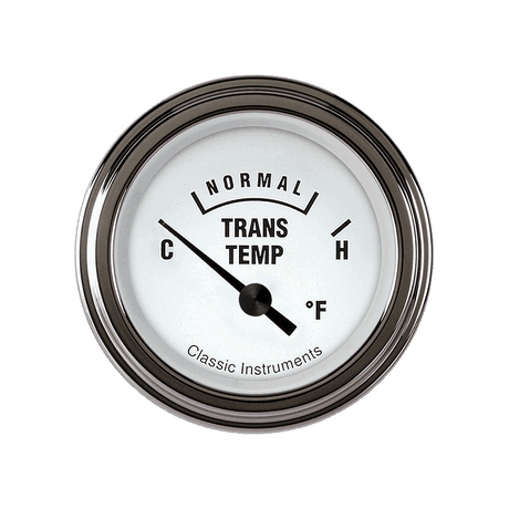 Classic Instruments WHITE HOT 2IN TRANSMISSION TEMP - WH27SLC