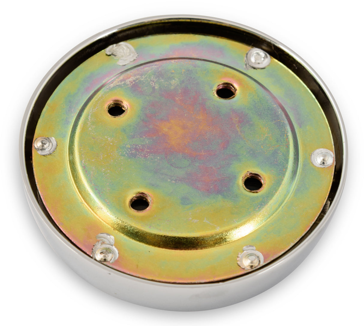 Scott Drake 1969-1970 Magnum Hubcap .66in Tall - D0ZZ-1130-A
