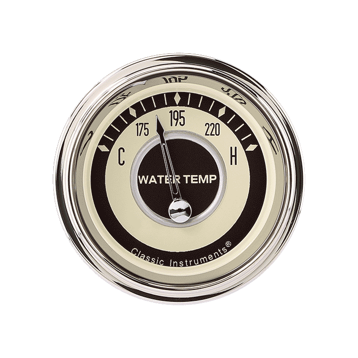 Classic Instruments NOSTALGIA VT 2IN WATER TEMP - NT26SLF