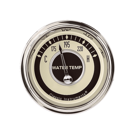 Classic Instruments NOSTALGIA VT 2IN WATER TEMP - NT26SLF