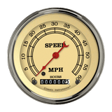 Classic Instruments Vintage 3 3/8" Low Speed Speedometer - LSVT