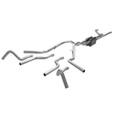 Flowmaster American Thunder Crossmember-Back Exhaust System - 817934