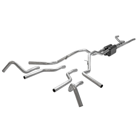 Flowmaster American Thunder Crossmember-Back Exhaust System - 817934