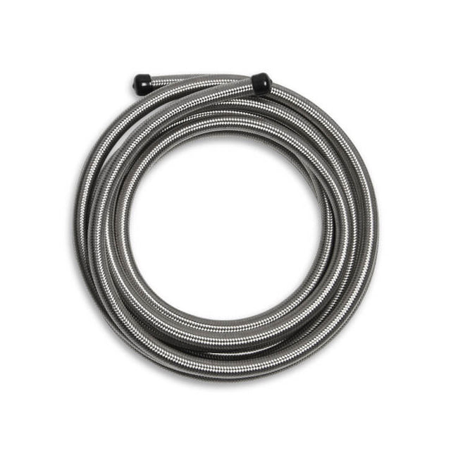 Mr Gasket Stainless Steel Braided Hose 6 AN - 20 Feet - 220006