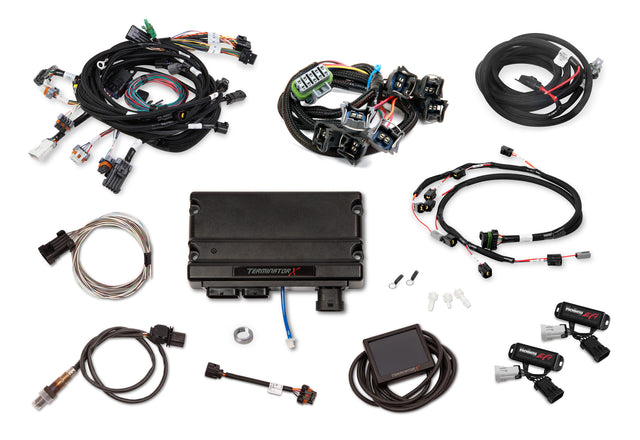 Holley 550-1216 EFI Terminator X - Ford Mod Motor 2V Kit