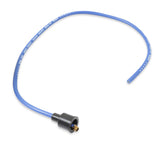 ACCEL Spark Plug Wire Set - 8mm - Universal - Blue Wire with Blue Straight Boots - 5040B